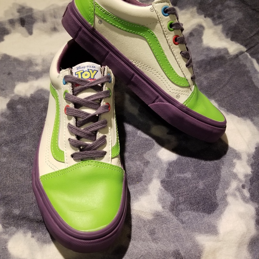 RARE Vans Old Skool Buzz Lightyear Vans